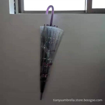 Automatic Straight Rod Advertising Umbrella Customized Logo